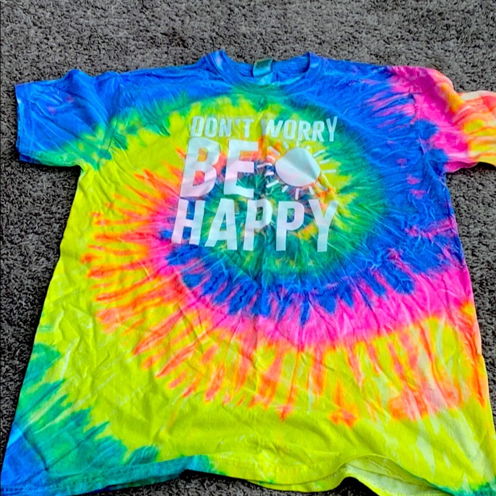 Tie dye shirt